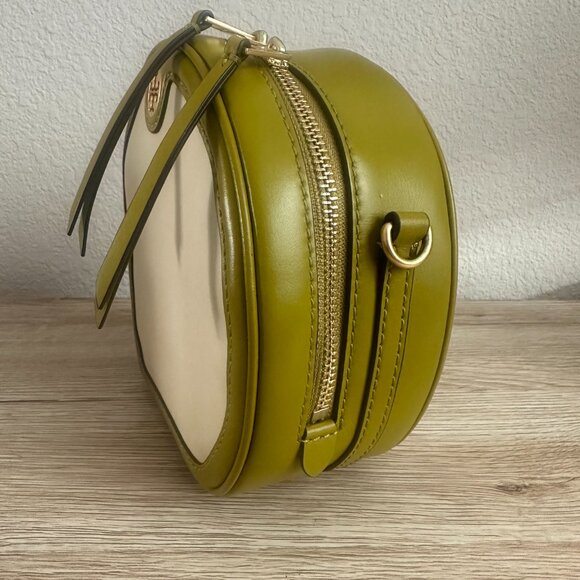 Tory Burch T Monogram Circle Bag - Picture 3 of 12